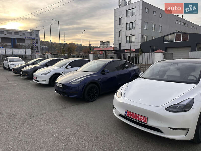 Внедорожник / Кроссовер Tesla Model Y 2023 в Киеве