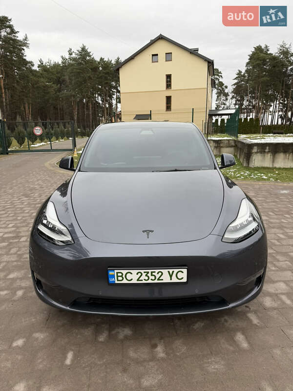 Внедорожник / Кроссовер Tesla Model Y 2021 в Львове