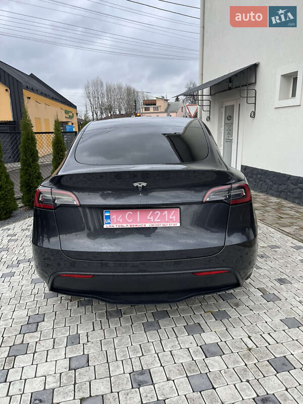 Внедорожник / Кроссовер Tesla Model Y 2024 в Львове