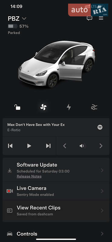 Позашляховик / Кросовер Tesla Model Y 2023 в Дніпрі фото 14 Позашляховик / Кросовер Tesla Model Y 2023 в Дніпрі