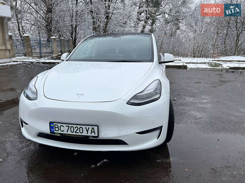 Внедорожник / Кроссовер Tesla Model Y 2021 в Тернополе фото 10 Внедорожник / Кроссовер Tesla Model Y 2021 в Тернополе