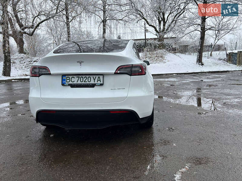 Внедорожник / Кроссовер Tesla Model Y 2021 в Тернополе фото 6 Внедорожник / Кроссовер Tesla Model Y 2021 в Тернополе