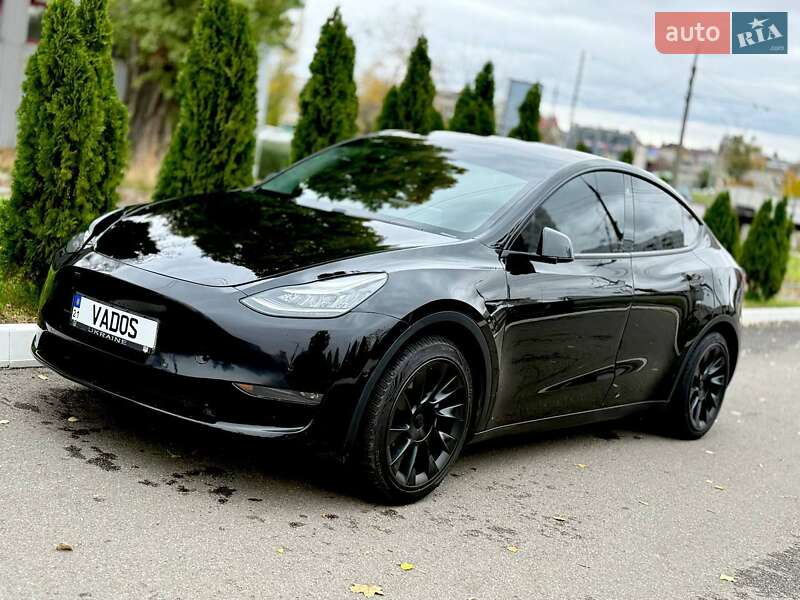 Позашляховик / Кросовер Tesla Model Y 2020 в Харкові