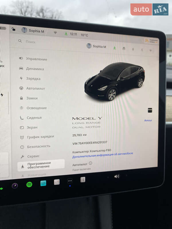 Позашляховик / Кросовер Tesla Model Y 2024 в Києві