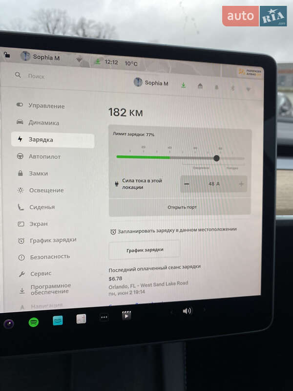 Позашляховик / Кросовер Tesla Model Y 2024 в Києві