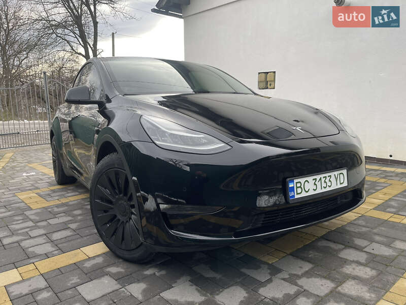 Внедорожник / Кроссовер Tesla Model Y 2022 в Моршине фото 4 Внедорожник / Кроссовер Tesla Model Y 2022 в Моршине