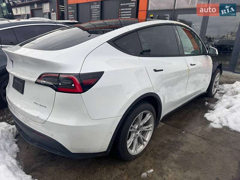 Позашляховик / Кросовер Tesla Model Y 2020 в Львові