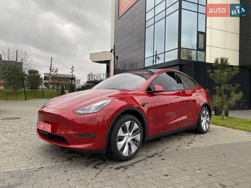 Внедорожник / Кроссовер Tesla Model Y 2023 в Хмельницком фото 6 Внедорожник / Кроссовер Tesla Model Y 2023 в Хмельницком