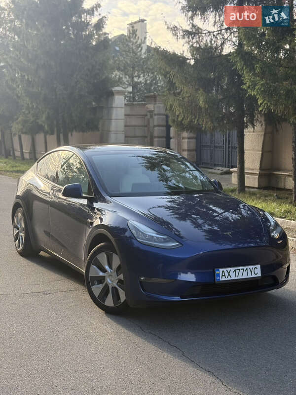 Позашляховик / Кросовер Tesla Model Y 2021 в Харкові фото 4 Позашляховик / Кросовер Tesla Model Y 2021 в Харкові