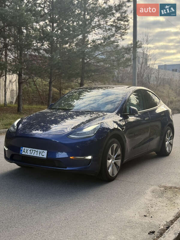 Позашляховик / Кросовер Tesla Model Y 2021 в Харкові фото 8 Позашляховик / Кросовер Tesla Model Y 2021 в Харкові