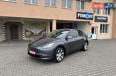 Внедорожник / Кроссовер Tesla Model Y 2020 в Луцке