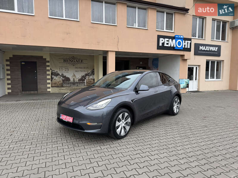 Внедорожник / Кроссовер Tesla Model Y 2020 в Луцке фото Внедорожник / Кроссовер Tesla Model Y 2020 в Луцке