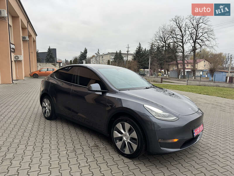 Внедорожник / Кроссовер Tesla Model Y 2020 в Луцке фото 7 Внедорожник / Кроссовер Tesla Model Y 2020 в Луцке