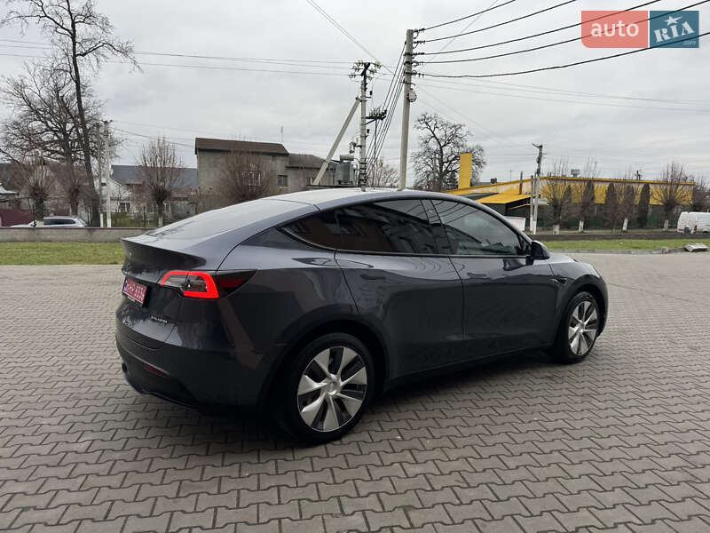 Внедорожник / Кроссовер Tesla Model Y 2020 в Луцке фото 10 Внедорожник / Кроссовер Tesla Model Y 2020 в Луцке