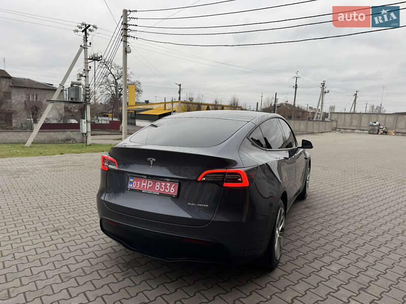 Внедорожник / Кроссовер Tesla Model Y 2020 в Луцке фото 12 Внедорожник / Кроссовер Tesla Model Y 2020 в Луцке