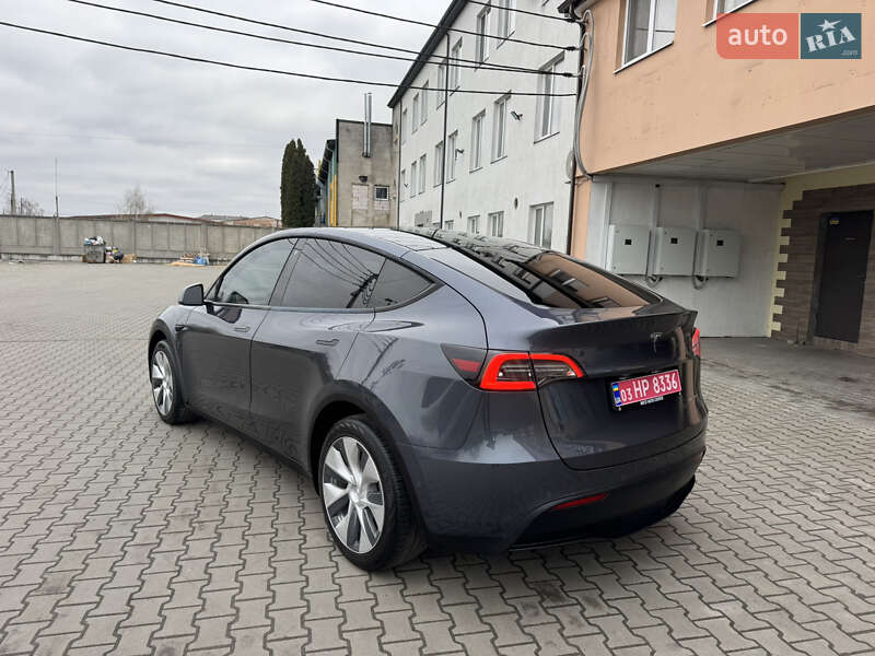 Внедорожник / Кроссовер Tesla Model Y 2020 в Луцке фото 15 Внедорожник / Кроссовер Tesla Model Y 2020 в Луцке