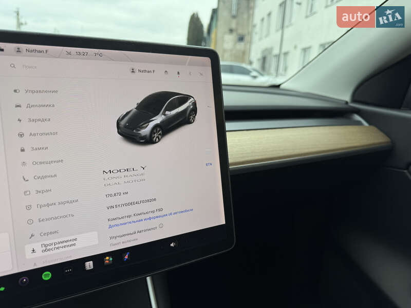 Внедорожник / Кроссовер Tesla Model Y 2020 в Луцке фото 23 Внедорожник / Кроссовер Tesla Model Y 2020 в Луцке