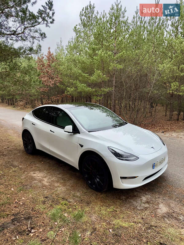 Внедорожник / Кроссовер Tesla Model Y 2023 в Киеве фото 8 Внедорожник / Кроссовер Tesla Model Y 2023 в Киеве