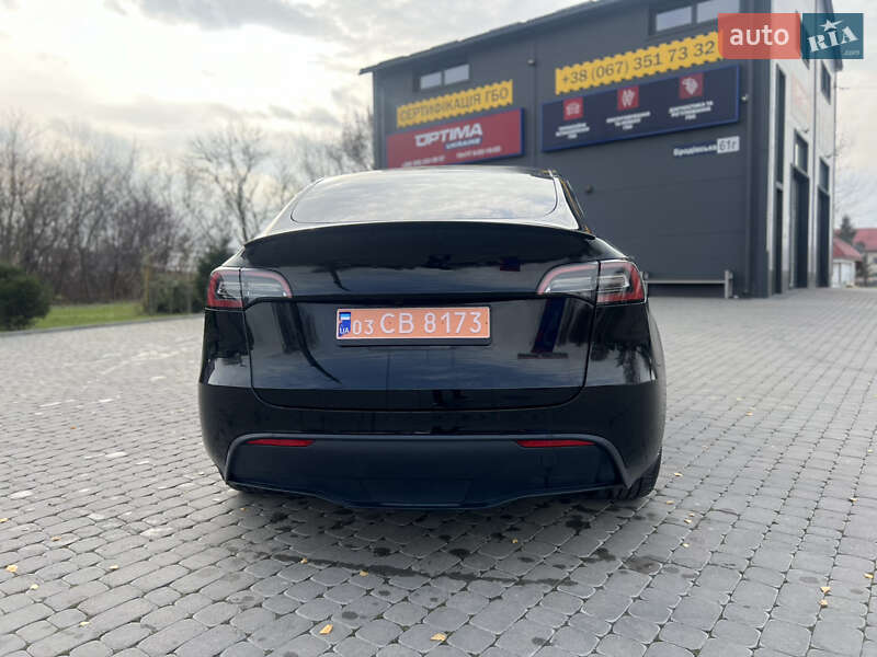 Внедорожник / Кроссовер Tesla Model Y 2023 в Тернополе фото 7 Внедорожник / Кроссовер Tesla Model Y 2023 в Тернополе
