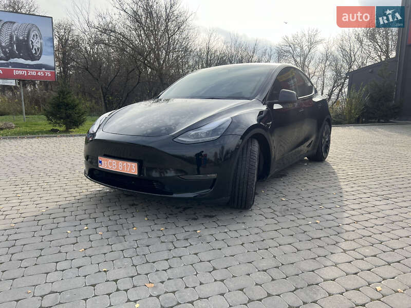 Внедорожник / Кроссовер Tesla Model Y 2023 в Тернополе фото 23 Внедорожник / Кроссовер Tesla Model Y 2023 в Тернополе