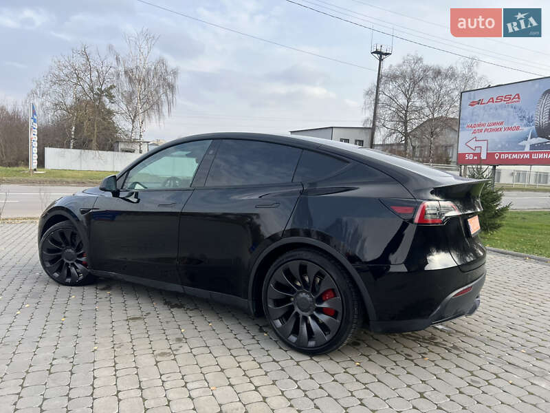 Внедорожник / Кроссовер Tesla Model Y 2023 в Тернополе фото 27 Внедорожник / Кроссовер Tesla Model Y 2023 в Тернополе