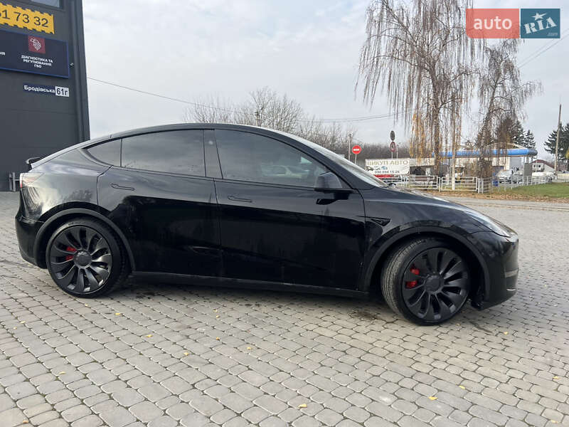 Внедорожник / Кроссовер Tesla Model Y 2023 в Тернополе фото 33 Внедорожник / Кроссовер Tesla Model Y 2023 в Тернополе