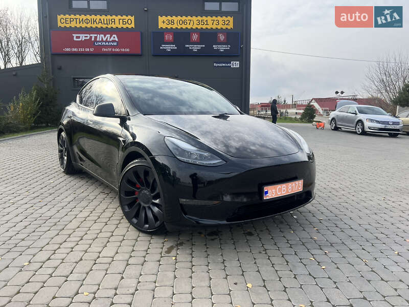 Внедорожник / Кроссовер Tesla Model Y 2023 в Тернополе фото 35 Внедорожник / Кроссовер Tesla Model Y 2023 в Тернополе