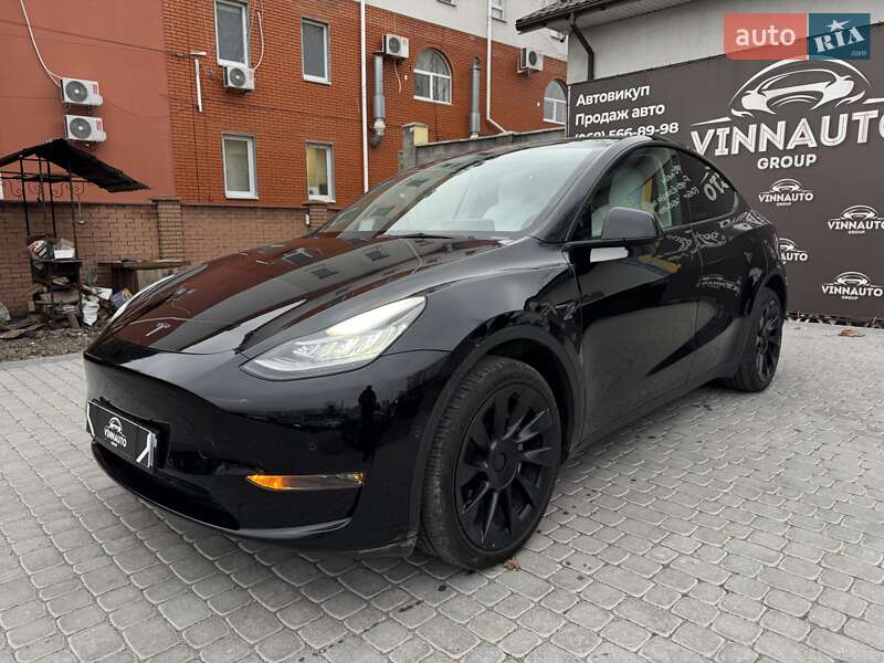 Внедорожник / Кроссовер Tesla Model Y 2022 в Виннице
