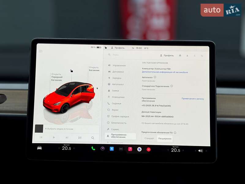 Внедорожник / Кроссовер Tesla Model Y 2023 в Киеве фото 22 Внедорожник / Кроссовер Tesla Model Y 2023 в Киеве