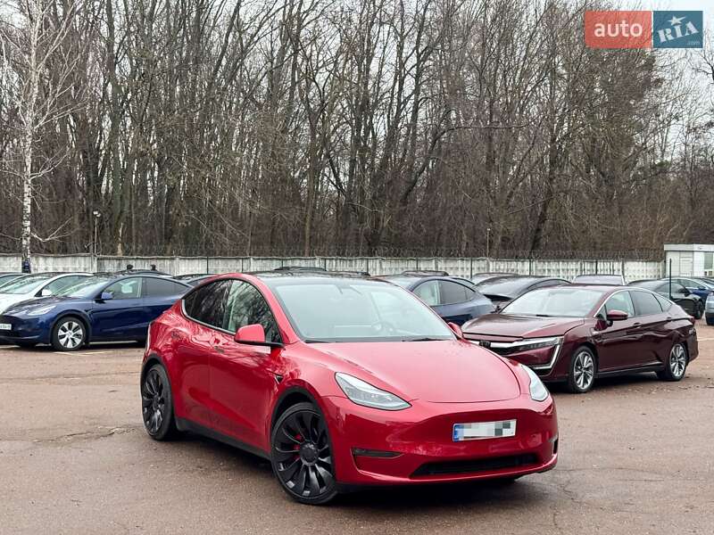 Внедорожник / Кроссовер Tesla Model Y 2023 в Киеве фото 2 Внедорожник / Кроссовер Tesla Model Y 2023 в Киеве