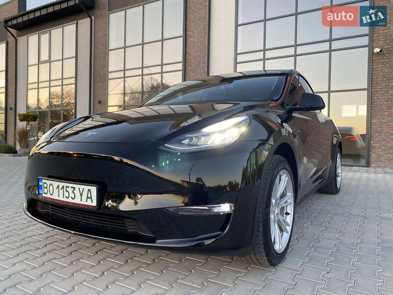 Внедорожник / Кроссовер Tesla Model Y 2021 в Тернополе