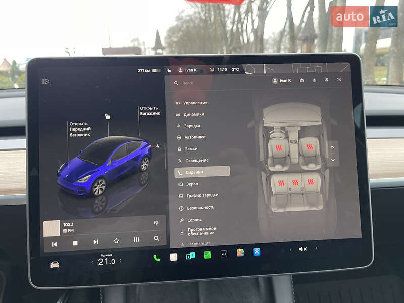 Позашляховик / Кросовер Tesla Model Y 2023 в Львові фото 41 Позашляховик / Кросовер Tesla Model Y 2023 в Львові