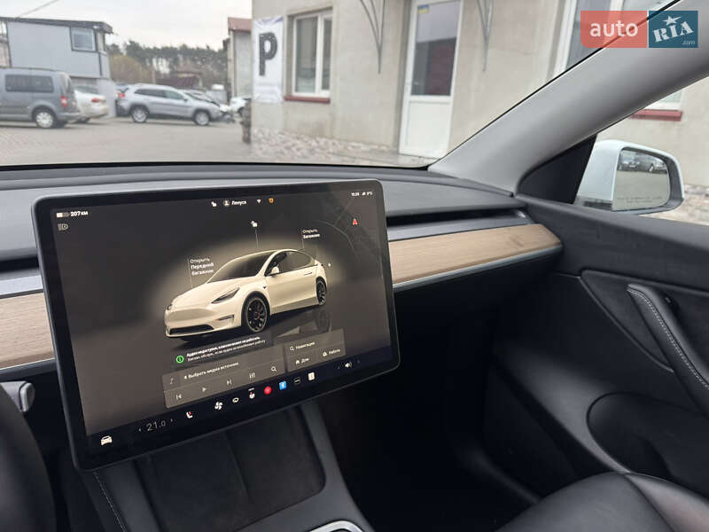 Позашляховик / Кросовер Tesla Model Y 2022 в Луцьку фото 31 Позашляховик / Кросовер Tesla Model Y 2022 в Луцьку