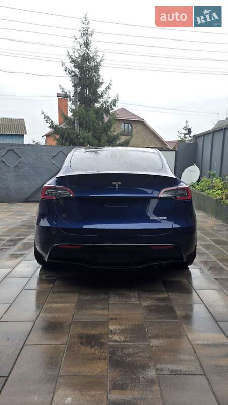 Внедорожник / Кроссовер Tesla Model Y 2022 в Киеве