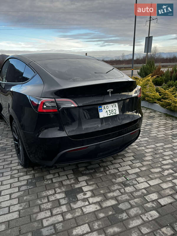 Внедорожник / Кроссовер Tesla Model Y 2020 в Буштыне фото 4 Внедорожник / Кроссовер Tesla Model Y 2020 в Буштыне