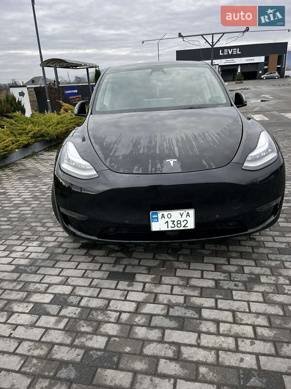 Внедорожник / Кроссовер Tesla Model Y 2020 в Буштыне фото 8 Внедорожник / Кроссовер Tesla Model Y 2020 в Буштыне