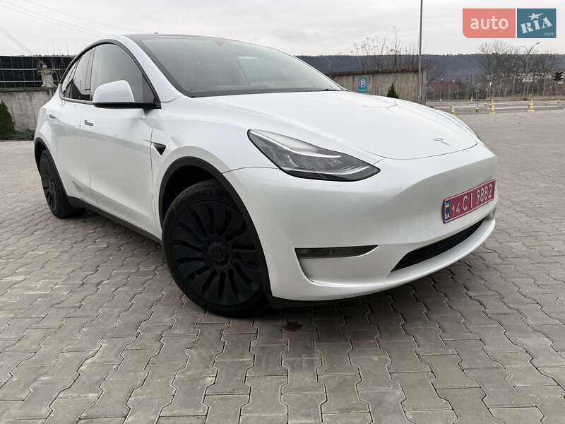 Внедорожник / Кроссовер Tesla Model Y 2022 в Виннице фото Внедорожник / Кроссовер Tesla Model Y 2022 в Виннице