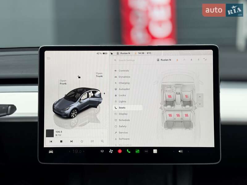 Внедорожник / Кроссовер Tesla Model Y 2024 в Киеве фото 21 Внедорожник / Кроссовер Tesla Model Y 2024 в Киеве