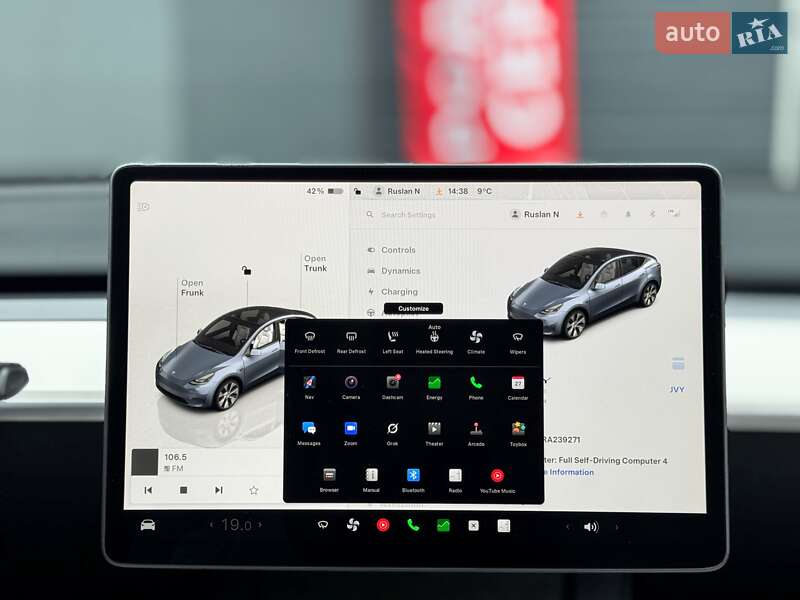 Внедорожник / Кроссовер Tesla Model Y 2024 в Киеве фото 25 Внедорожник / Кроссовер Tesla Model Y 2024 в Киеве