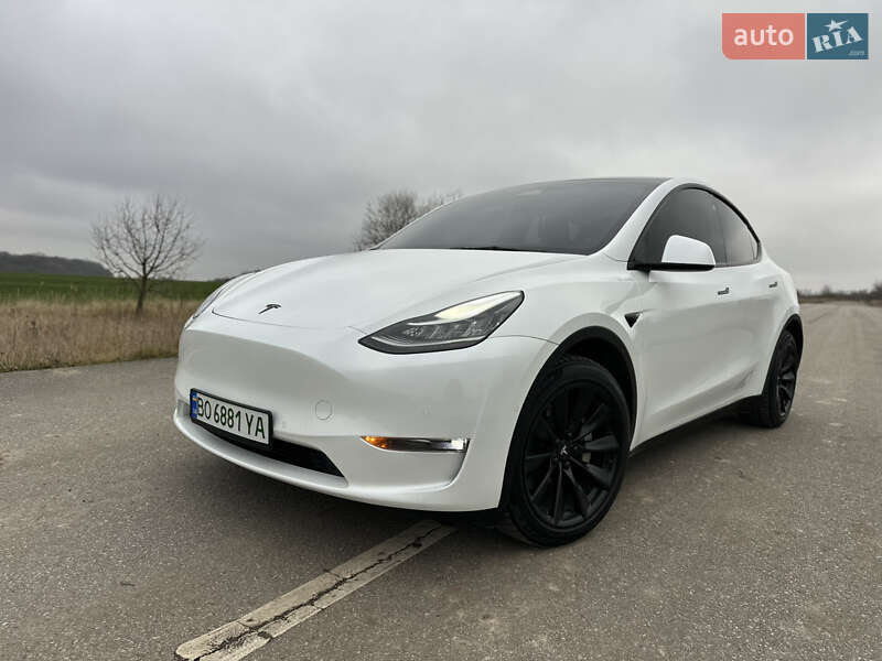 Внедорожник / Кроссовер Tesla Model Y 2022 в Тернополе