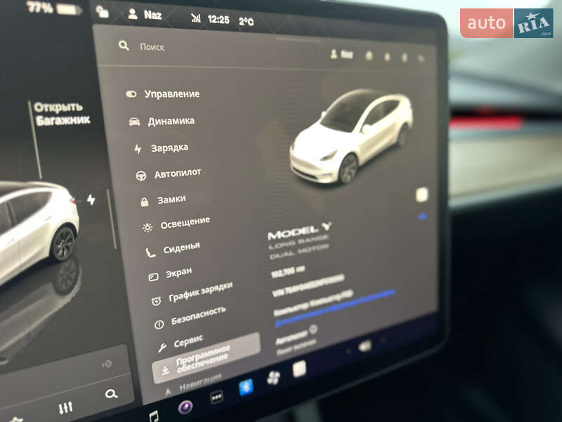 Внедорожник / Кроссовер Tesla Model Y 2022 в Тернополе