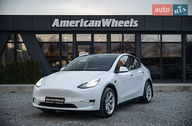 Внедорожник / Кроссовер Tesla Model Y 2021 в Черновцах