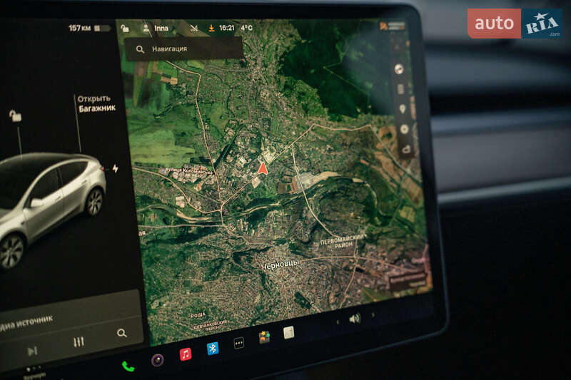 Внедорожник / Кроссовер Tesla Model Y 2021 в Черновцах