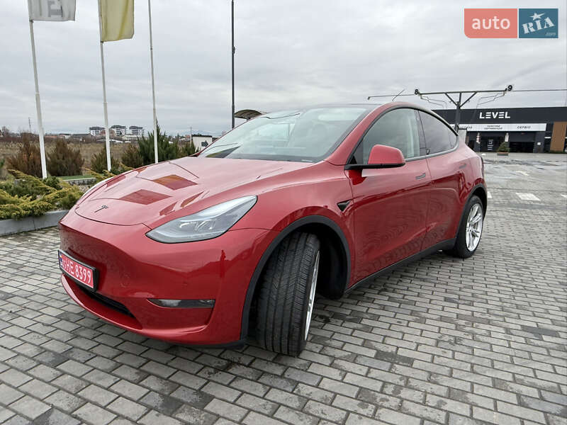 Внедорожник / Кроссовер Tesla Model Y 2020 в Хусте