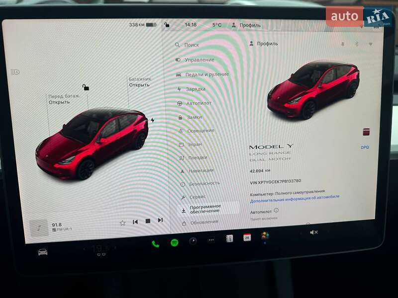 Позашляховик / Кросовер Tesla Model Y 2024 в Ковелі фото 17 Позашляховик / Кросовер Tesla Model Y 2024 в Ковелі