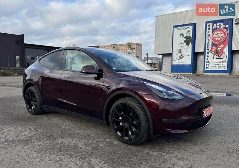 Позашляховик / Кросовер Tesla Model Y 2024 в Ковелі фото 2 Позашляховик / Кросовер Tesla Model Y 2024 в Ковелі