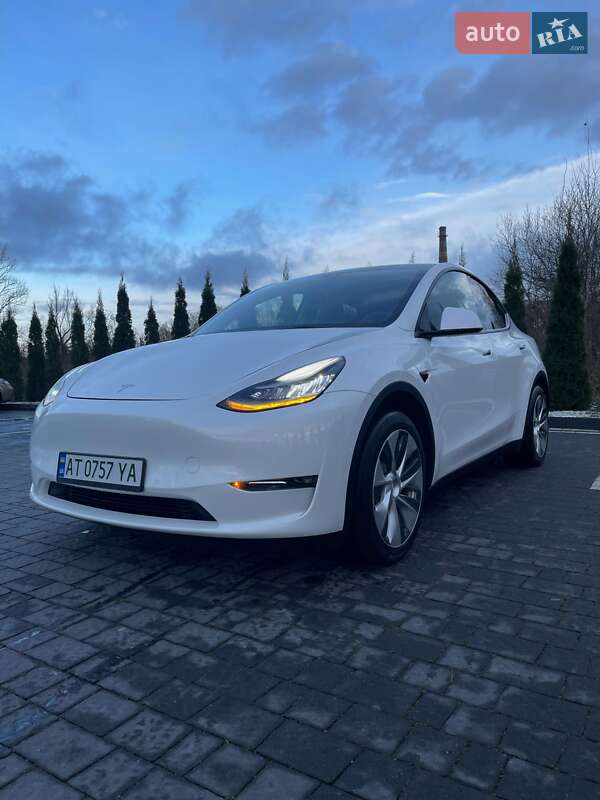 Внедорожник / Кроссовер Tesla Model Y 2021 в Богородчанах
