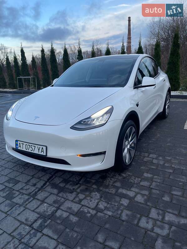 Внедорожник / Кроссовер Tesla Model Y 2021 в Богородчанах