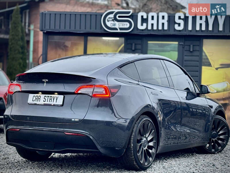 Внедорожник / Кроссовер Tesla Model Y 2021 в Стрые фото 4 Внедорожник / Кроссовер Tesla Model Y 2021 в Стрые