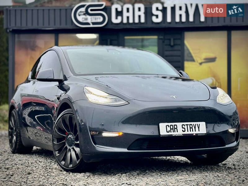 Внедорожник / Кроссовер Tesla Model Y 2021 в Стрые фото 7 Внедорожник / Кроссовер Tesla Model Y 2021 в Стрые